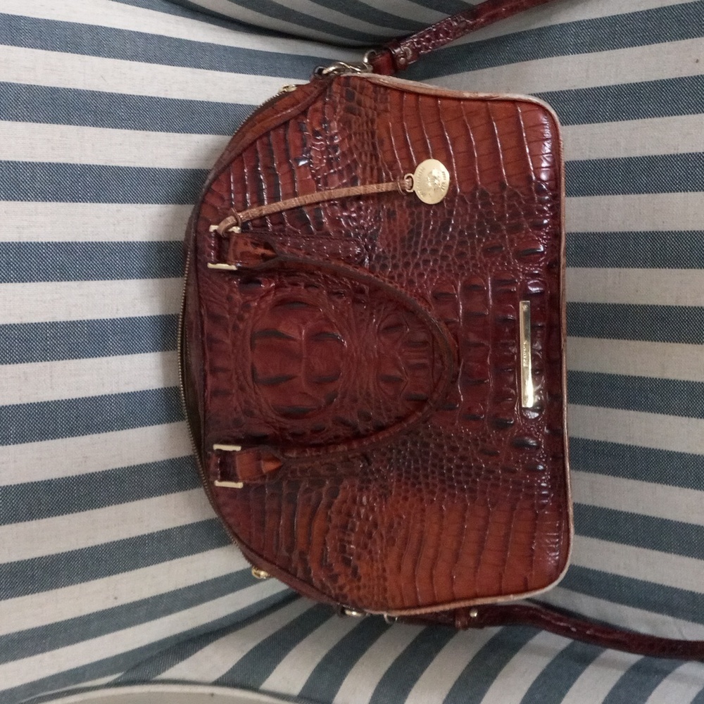 Brahmin handbag/shoulder strap